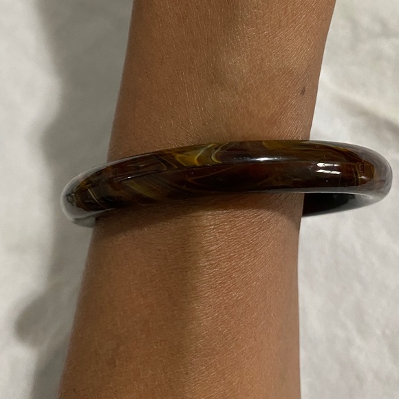 Sale! Vintage Venetian glass bangle bracelet. - Picture 3 of 3